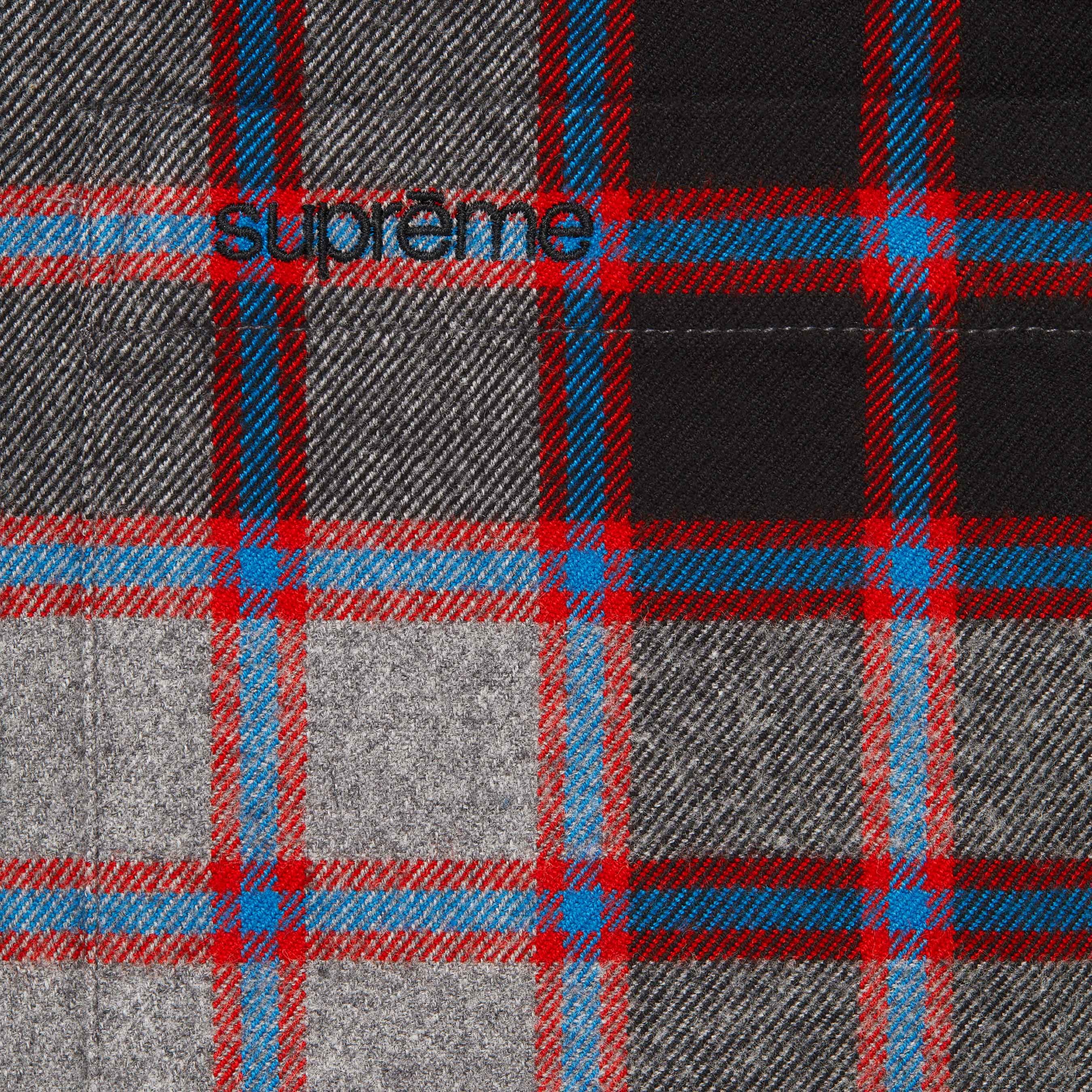 Plaid Flannel Shirt view 7